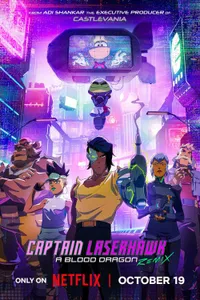 Captain Laserhawk A Blood Dragon Remix izle